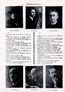 Alger - Concours international musical en 1930 - 04